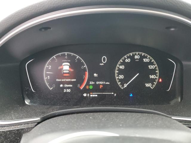 19XFL1H77RE001174 - 2024 HONDA CIVIC EXL GRAY photo 9