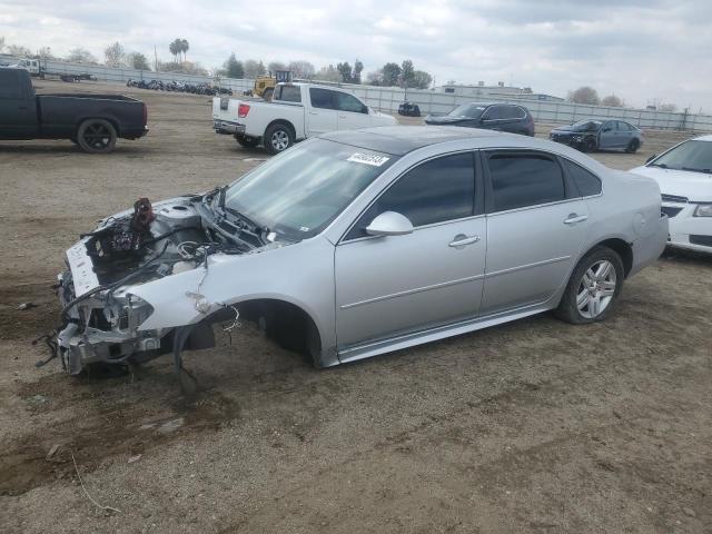 2G1WG5E33C1296154 - 2012 CHEVROLET IMPALA LT SILVER photo 1