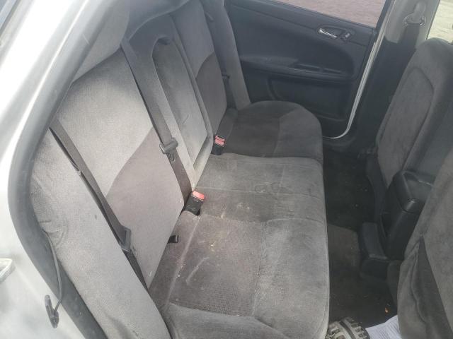 2G1WG5E33C1296154 - 2012 CHEVROLET IMPALA LT SILVER photo 10