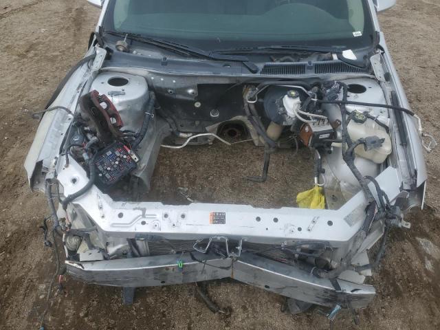 2G1WG5E33C1296154 - 2012 CHEVROLET IMPALA LT SILVER photo 11