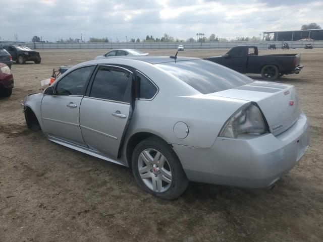 2G1WG5E33C1296154 - 2012 CHEVROLET IMPALA LT SILVER photo 2