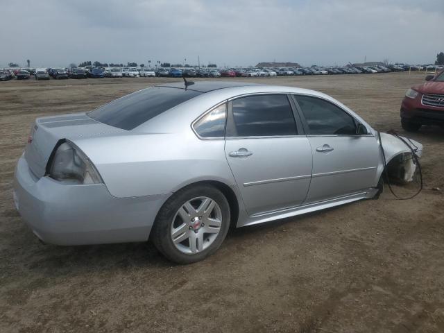 2G1WG5E33C1296154 - 2012 CHEVROLET IMPALA LT SILVER photo 3