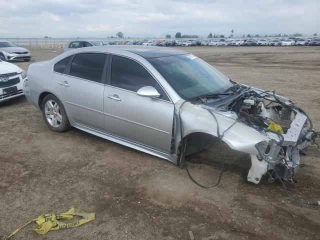 2G1WG5E33C1296154 - 2012 CHEVROLET IMPALA LT SILVER photo 4