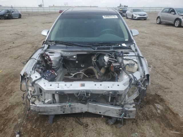 2G1WG5E33C1296154 - 2012 CHEVROLET IMPALA LT SILVER photo 5