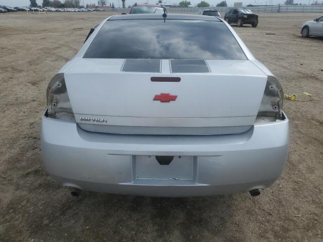 2G1WG5E33C1296154 - 2012 CHEVROLET IMPALA LT SILVER photo 6