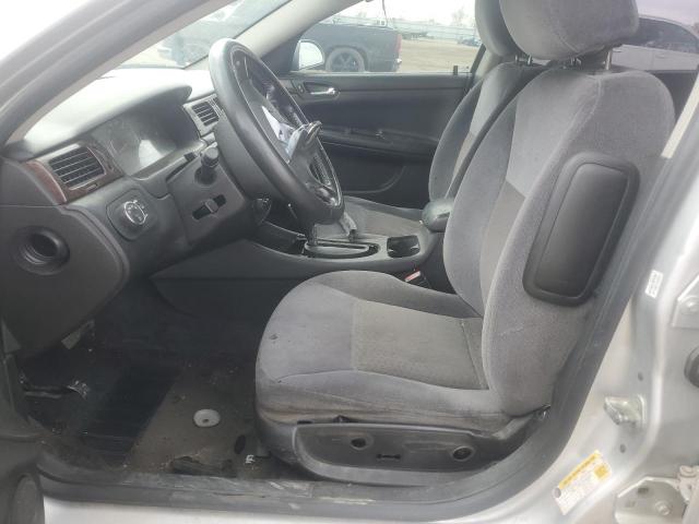 2G1WG5E33C1296154 - 2012 CHEVROLET IMPALA LT SILVER photo 7