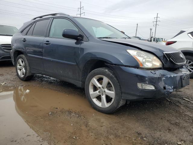 2T2HA31U85C044260 - 2005 LEXUS RX 330 BLUE photo 4