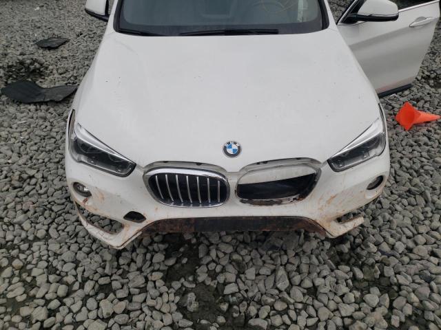 WBXHT3C36J5F93228 - 2018 BMW X1 XDRIVE28I WHITE photo 12