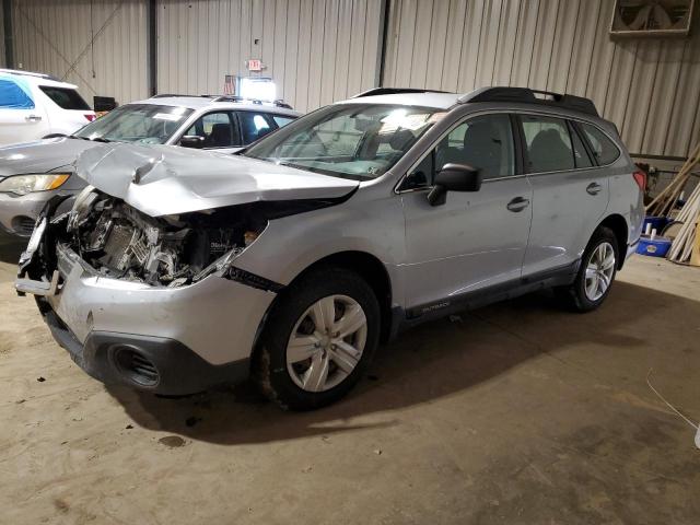 4S4BSAAC9G3239360 - 2016 SUBARU OUTBACK 2.5I SILVER photo 1