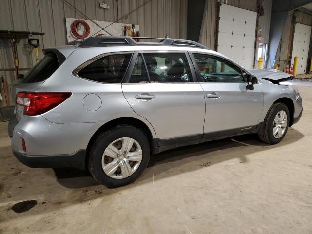 4S4BSAAC9G3239360 - 2016 SUBARU OUTBACK 2.5I SILVER photo 3