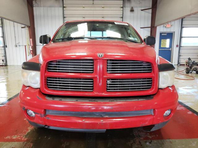 1D7HU18NX2J144560 - 2002 DODGE RAM 1500 RED photo 5