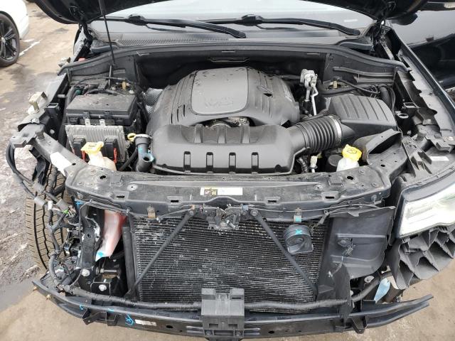 1C4RJFJT8HC822006 - 2017 JEEP GRAND CHER SUMMIT შავი ფოტო 11