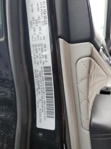 1C4RJFJT8HC822006 - 2017 JEEP GRAND CHER SUMMIT შავი ფოტო 13