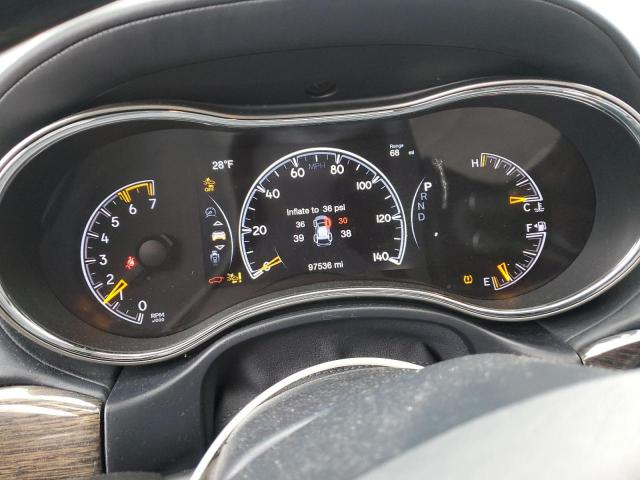 1C4RJFJT8HC822006 - 2017 JEEP GRAND CHER SUMMIT შავი ფოტო 9