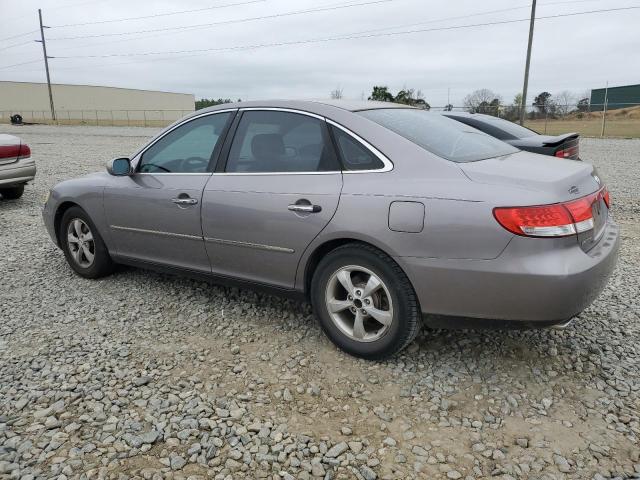 KMHFC46F26A110762 - 2006 HYUNDAI AZERA SE GRAY photo 2