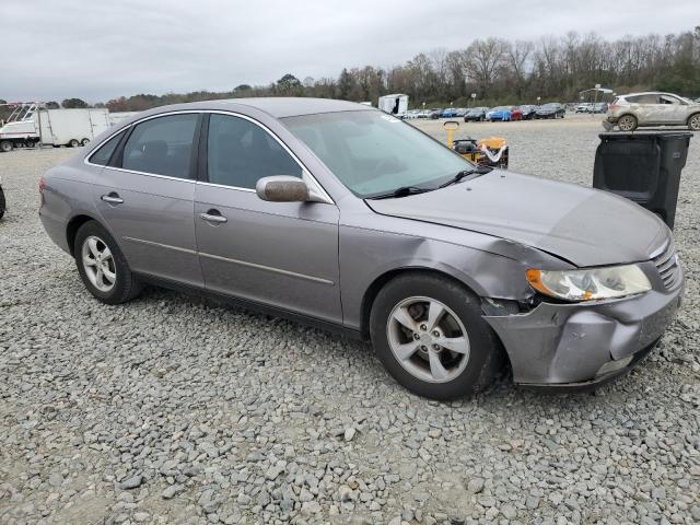 KMHFC46F26A110762 - 2006 HYUNDAI AZERA SE GRAY photo 4