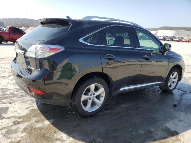 2T2BK1BA2CC122041 - 2012 LEXUS RX 350 BLACK photo 3