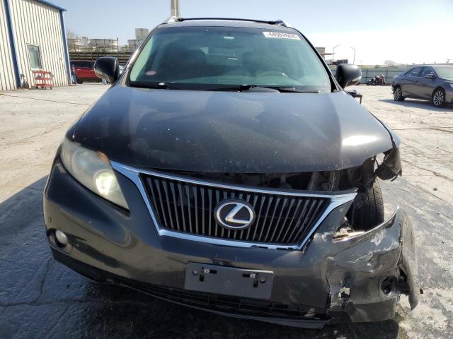 2T2BK1BA2CC122041 - 2012 LEXUS RX 350 BLACK photo 5