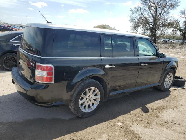 2FMGK5CC6ABA99656 - 2010 FORD FLEX SEL BLACK photo 3