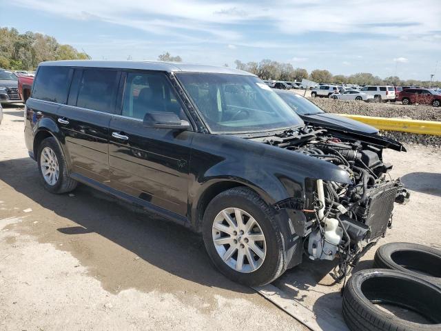 2FMGK5CC6ABA99656 - 2010 FORD FLEX SEL BLACK photo 4