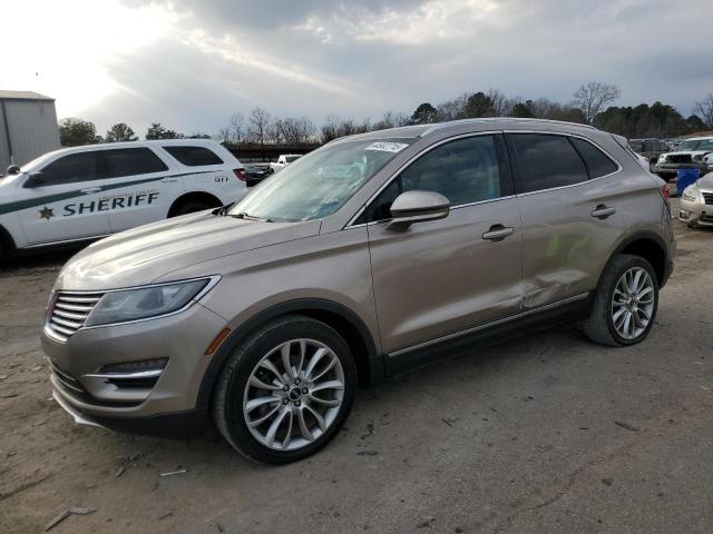 5LMCJ3C96JUL18679 - 2018 LINCOLN MKC RESERVE ოქროსფერი ფოტო 1