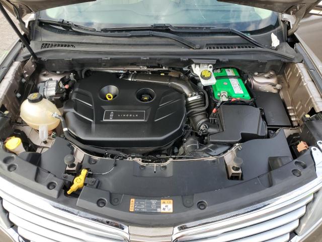 5LMCJ3C96JUL18679 - 2018 LINCOLN MKC RESERVE ოქროსფერი ფოტო 12