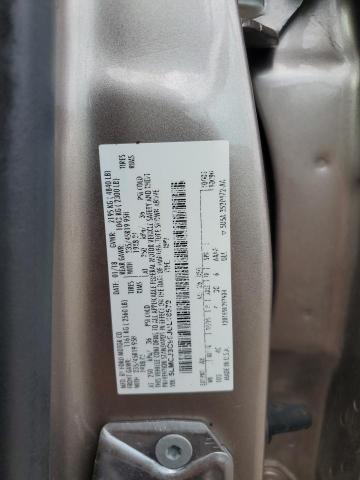 5LMCJ3C96JUL18679 - 2018 LINCOLN MKC RESERVE ოქროსფერი ფოტო 13