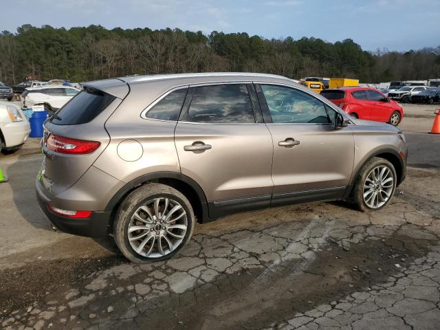 5LMCJ3C96JUL18679 - 2018 LINCOLN MKC RESERVE ოქროსფერი ფოტო 3