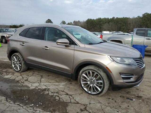 5LMCJ3C96JUL18679 - 2018 LINCOLN MKC RESERVE ოქროსფერი ფოტო 4