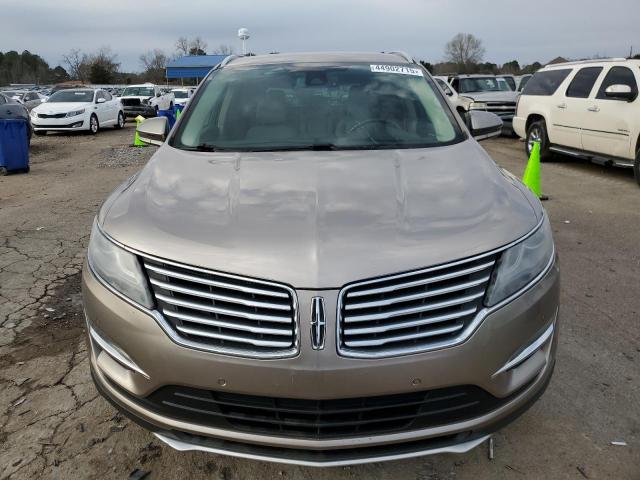 5LMCJ3C96JUL18679 - 2018 LINCOLN MKC RESERVE ოქროსფერი ფოტო 5