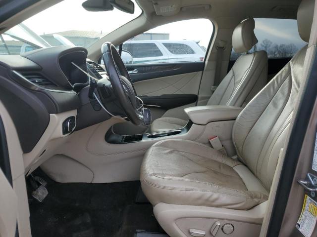 5LMCJ3C96JUL18679 - 2018 LINCOLN MKC RESERVE ოქროსფერი ფოტო 7