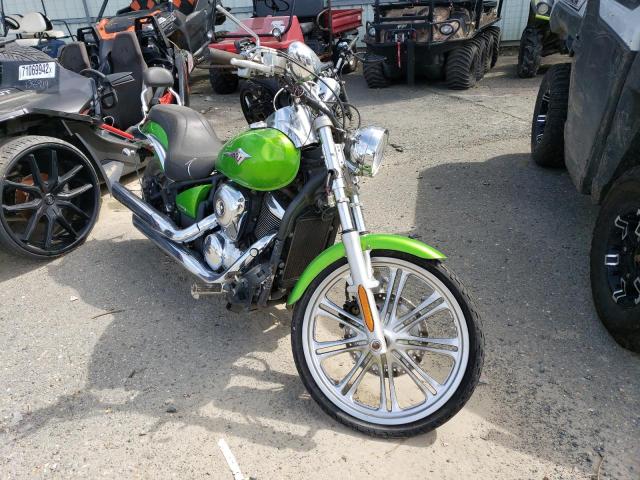 JKAVN2C168A015965 - 2008 KAWASAKI VN900 C GREEN photo 1