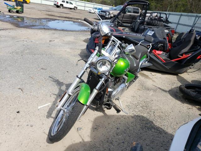 JKAVN2C168A015965 - 2008 KAWASAKI VN900 C GREEN photo 2