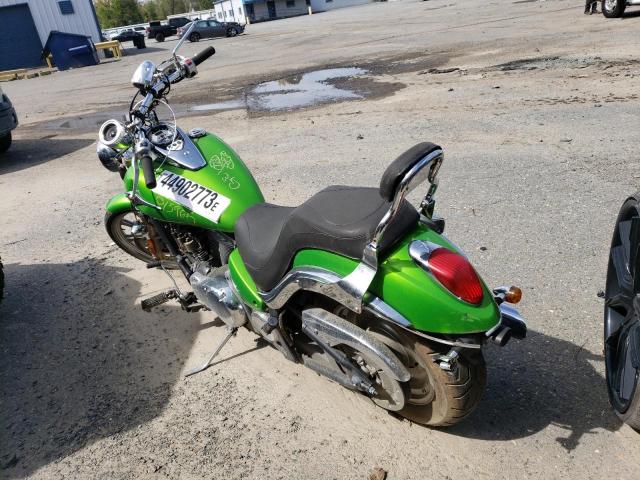 JKAVN2C168A015965 - 2008 KAWASAKI VN900 C GREEN photo 3