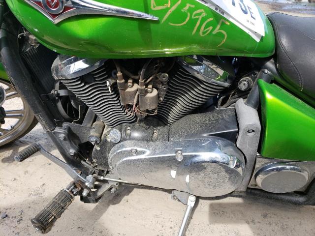 JKAVN2C168A015965 - 2008 KAWASAKI VN900 C GREEN photo 7