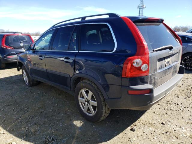 YV1CY59H641115790 - 2011 VOLVO XC90 BLUE photo 2