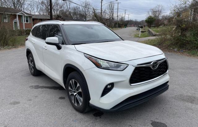 2020 TOYOTA HIGHLANDER XLE, 