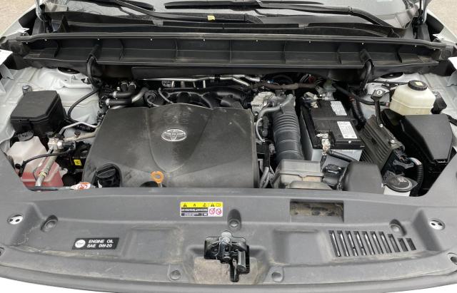 5TDHZRAH5LS512873 - 2020 TOYOTA HIGHLANDER XLE WHITE photo 7