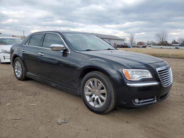 2C3CCACG8CH216234 - 2012 CHRYSLER 300 LIMITED BLACK photo 4