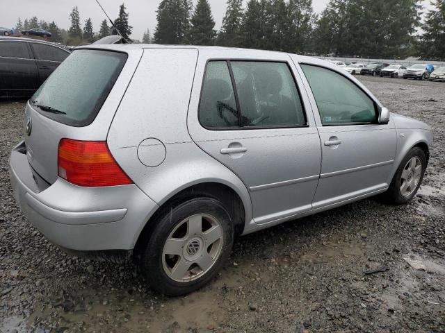 9BWGT21J814055014 - 2001 VOLKSWAGEN GOLF GLS SILVER photo 3