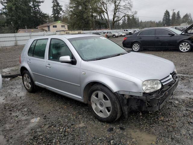 9BWGT21J814055014 - 2001 VOLKSWAGEN GOLF GLS SILVER photo 4