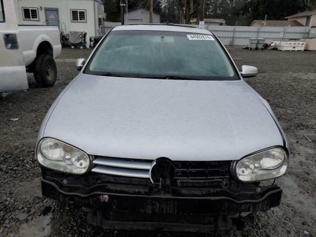 9BWGT21J814055014 - 2001 VOLKSWAGEN GOLF GLS SILVER photo 5