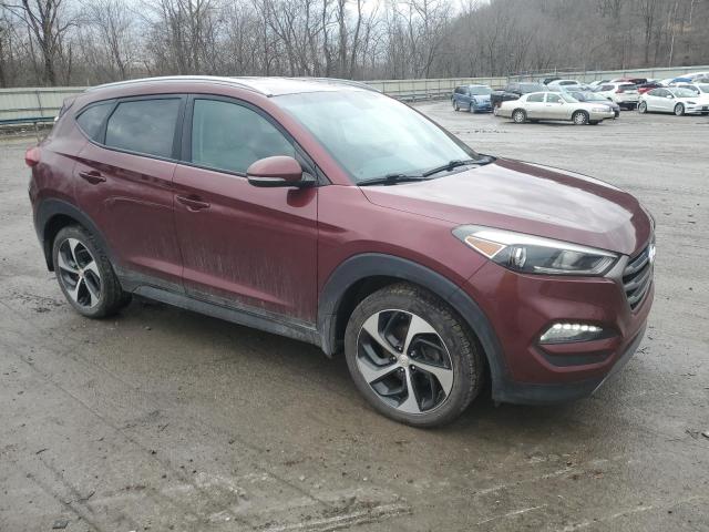 KM8J3CA22GU126064 - 2016 HYUNDAI TUCSON LIMITED MAROON photo 4