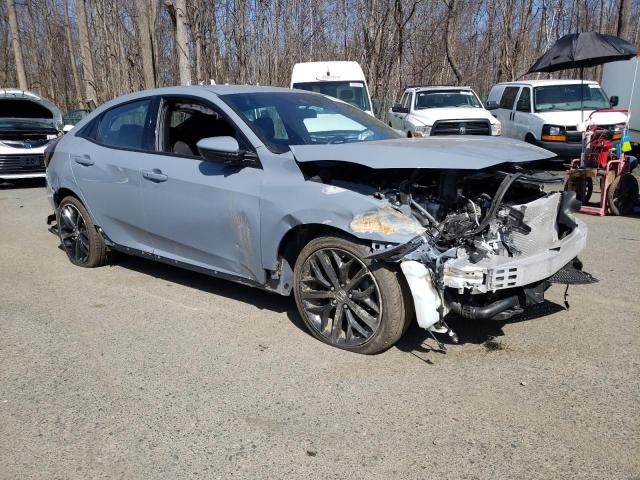 SHHFK7H47MU416069 - 2021 HONDA CIVIC SPORT GRAY photo 4