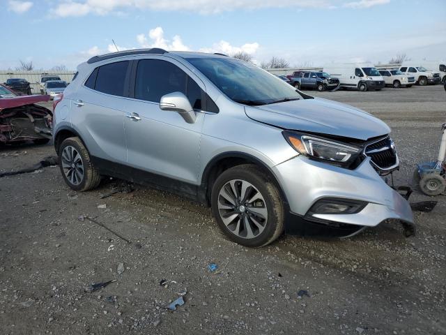 KL4CJGSB3HB045087 - 2017 BUICK ENCORE ESSENCE SILVER photo 4