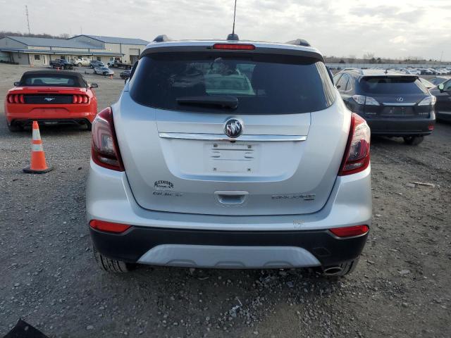 KL4CJGSB3HB045087 - 2017 BUICK ENCORE ESSENCE SILVER photo 6