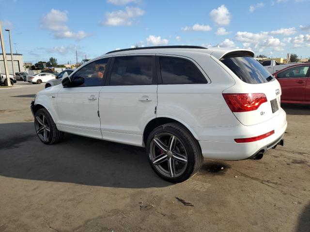 WA1DGAFE7ED020939 - 2014 AUDI Q7 PRESTIGE 白色 照片 2