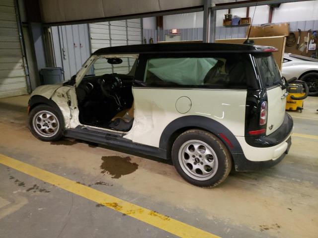 WMWZF3C5XCT189173 - 2012 MINI COOPER CLUBMAN WHITE photo 2