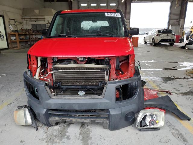 5J6YH28645L022065 - 2005 HONDA ELEMENT EX RED photo 5