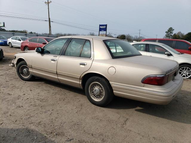 2MELM75WXVX635368 - 1997 MERCURY GRAND MARQ LS BEIGE photo 2